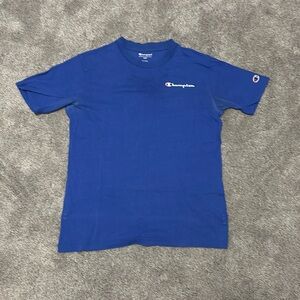 Light Blue Small Champion Tee
